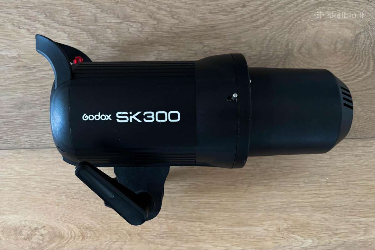 Godox Qt400m II ir Godox Sk300 - nuotraukos Nr. 5