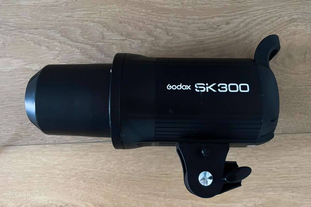 Godox Qt400m II ir Godox Sk300 - nuotraukos Nr. 6