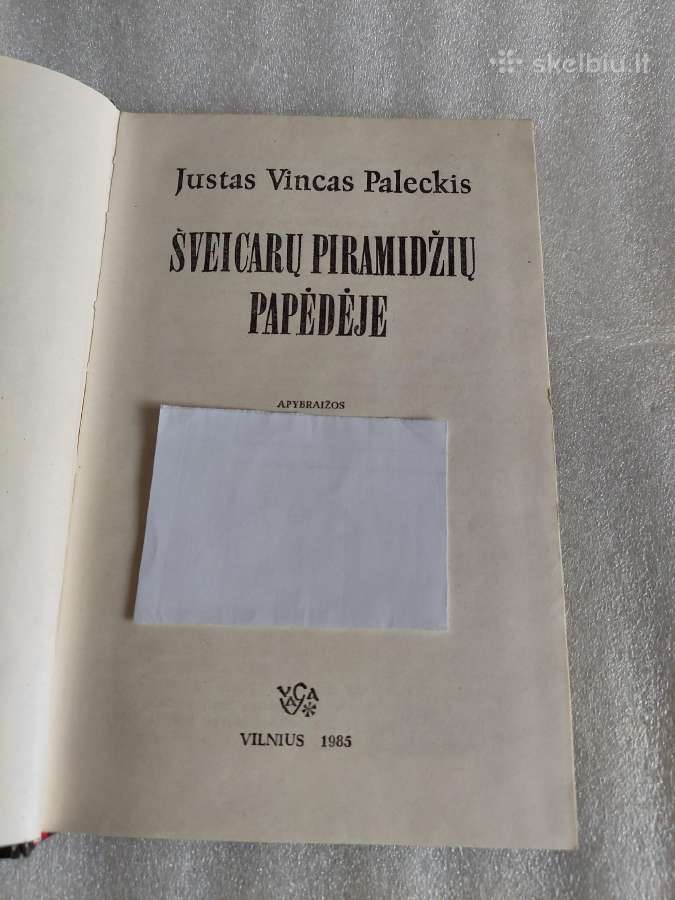 Šveicarų piramidžių papėdėje - nuotraukos Nr. 2