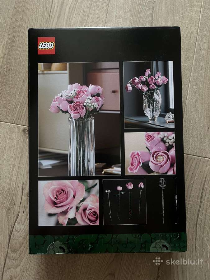 Lego Botanicals Konstruktorius - nuotraukos Nr. 2