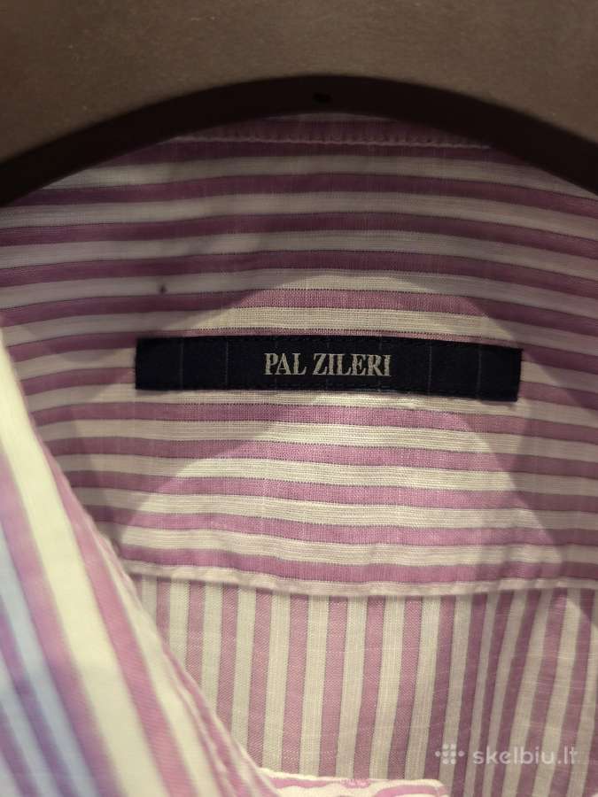 Pal Zileri marškiniai trumpomis rankovėmis - nuotraukos Nr. 2