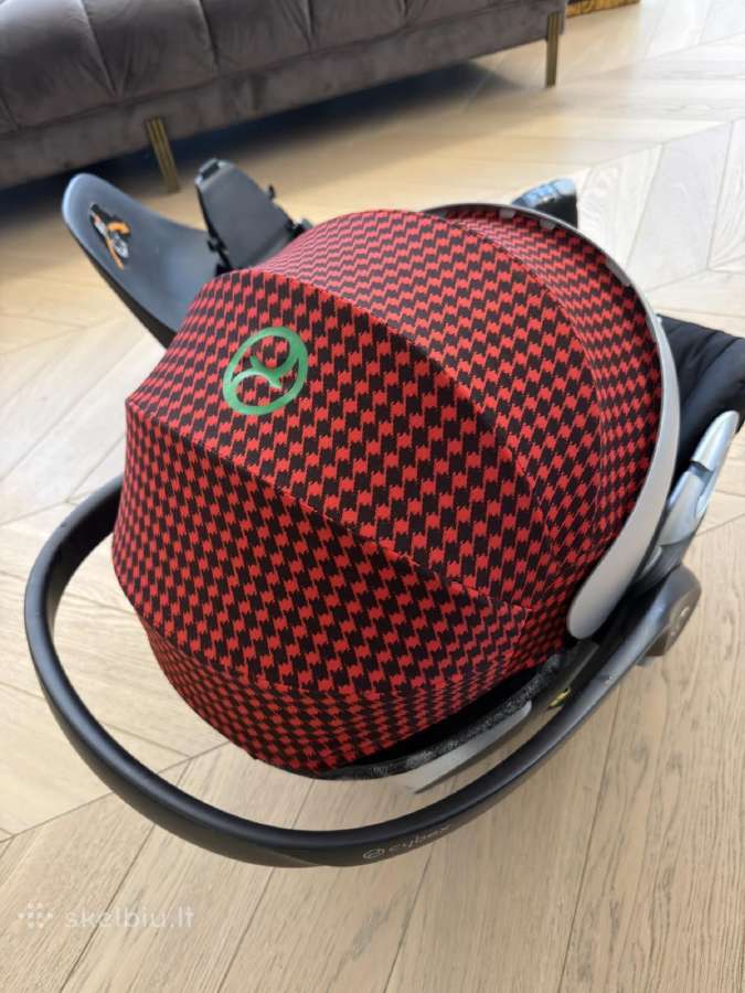 Cybex kedutė su padu - nuotraukos Nr. 2