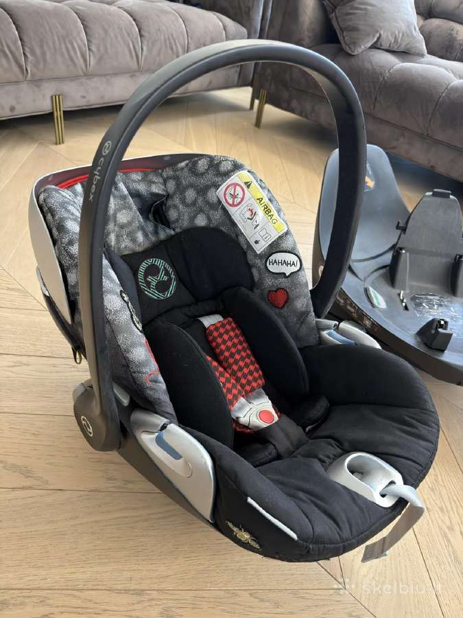 Cybex kedutė su padu - nuotraukos Nr. 3