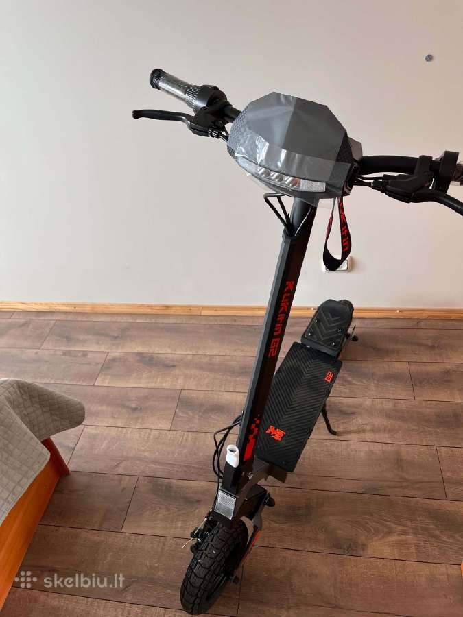 Elektrinis paspirtukas Kukirin G2 - nuotraukos Nr. 2