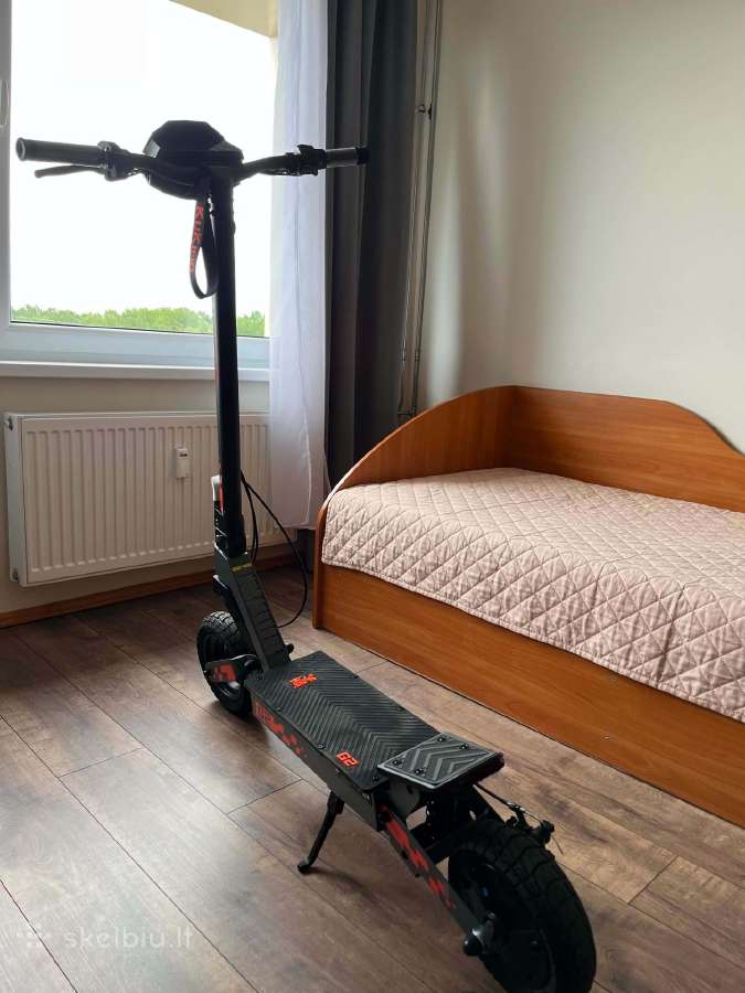 Elektrinis paspirtukas Kukirin G2 - nuotraukos Nr. 3