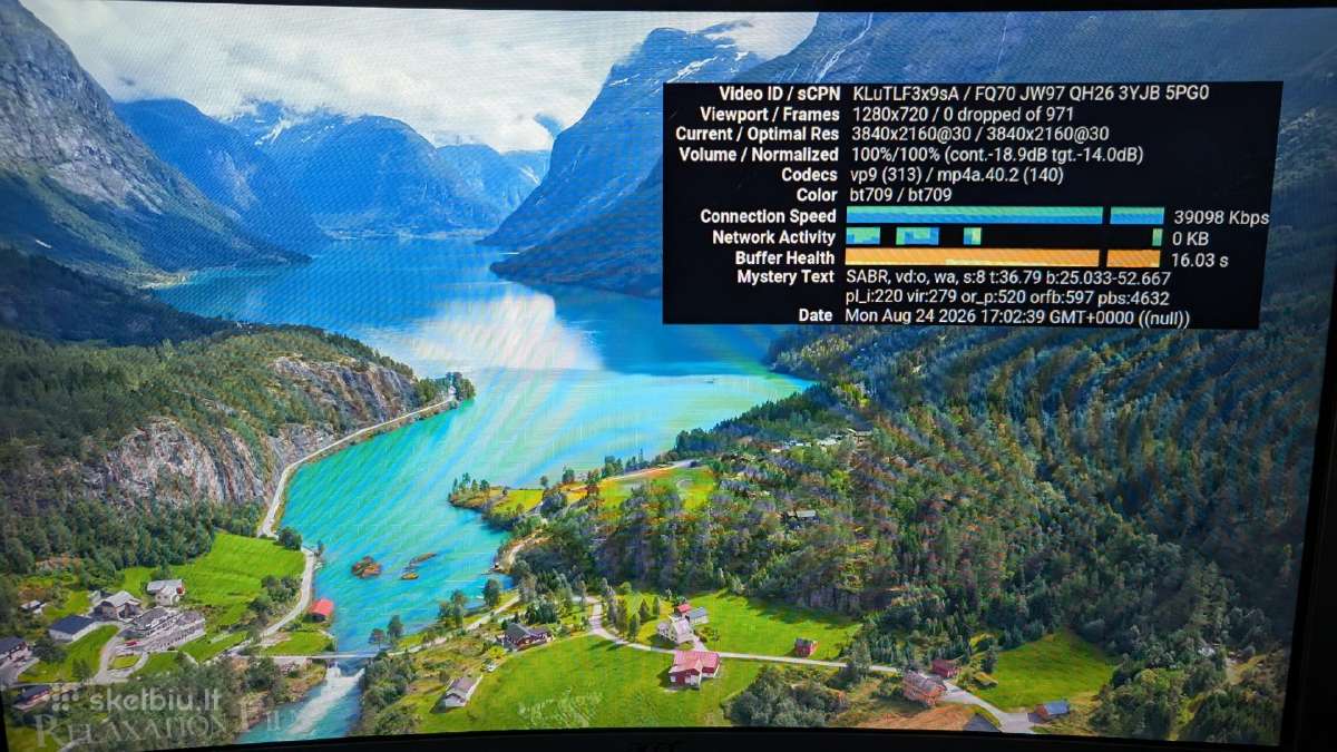 Android TV priedėlis T95 Max 4/32 GB Android 12 - nuotraukos Nr. 3
