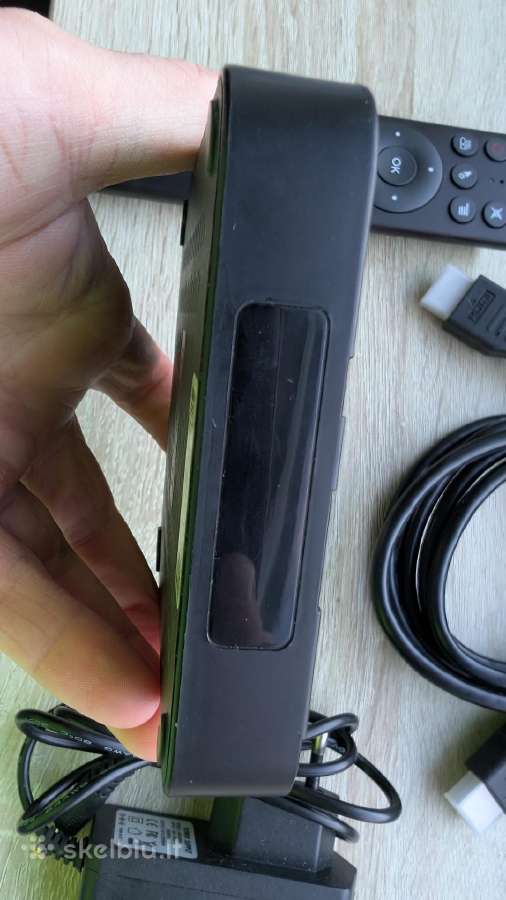 Android TV priedėlis T95 Max 4/32 GB Android 12 - nuotraukos Nr. 5