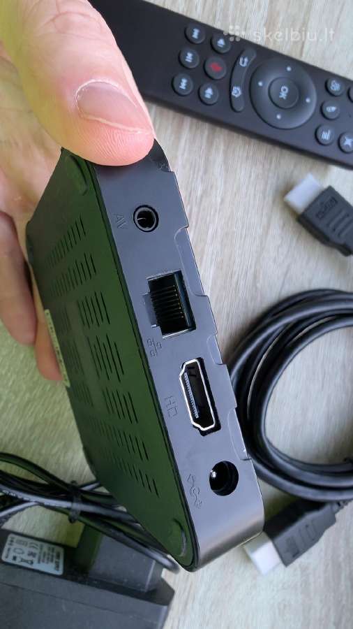 Android TV priedėlis T95 Max 4/32 GB Android 12 - nuotraukos Nr. 7