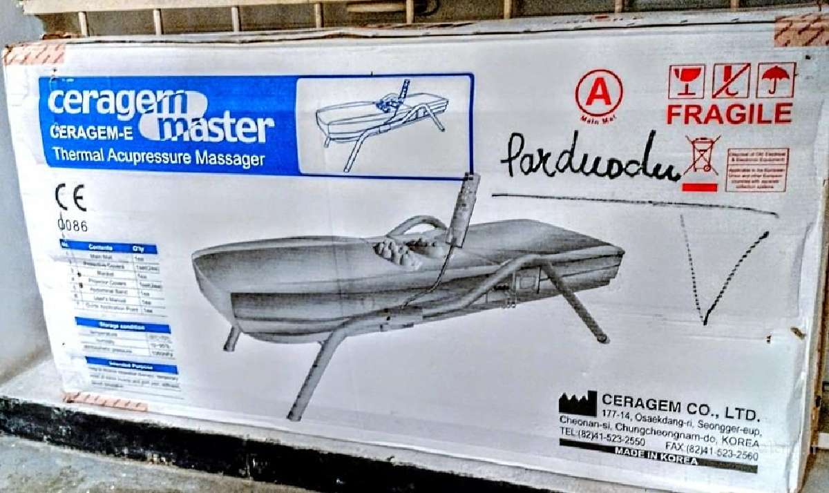 Ceragem masažinė lova - nuotraukos Nr. 2