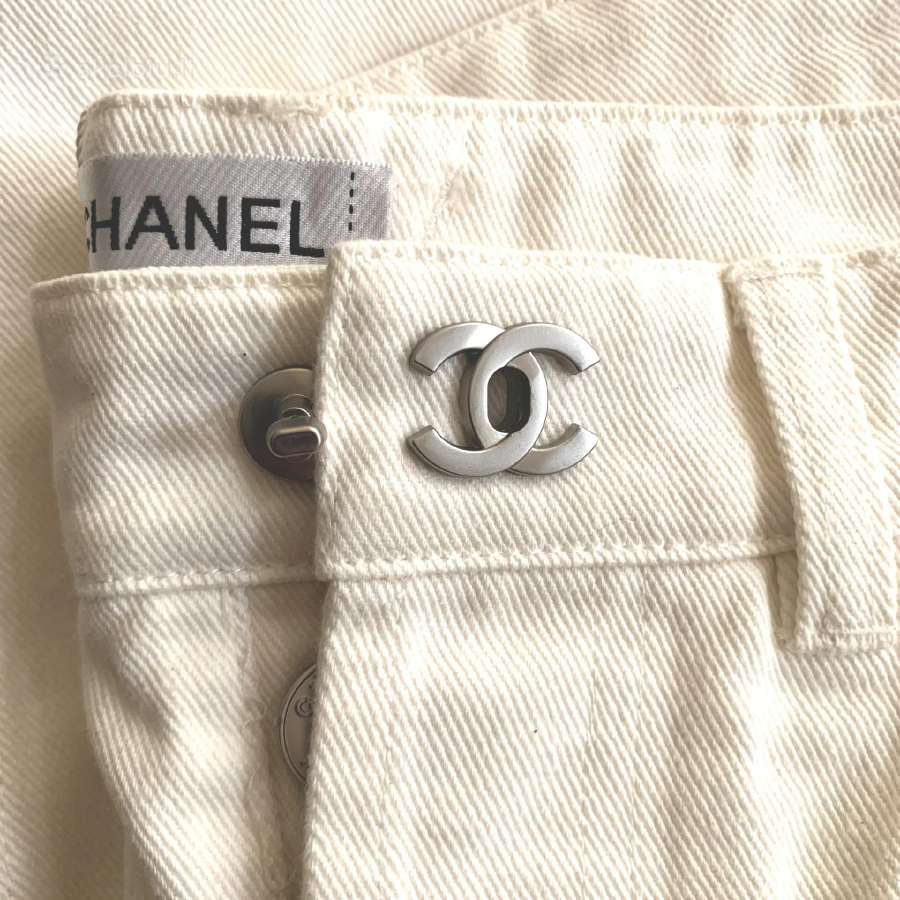 Chanel mot džinsai 36 - nuotraukos Nr. 6