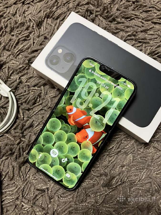 iPhone 13 128 GB, Midnight Black metai garantija - nuotraukos Nr. 2