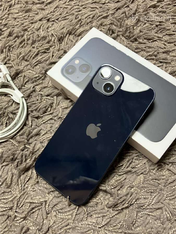 iPhone 13 128 GB, Midnight Black metai garantija - nuotraukos Nr. 3