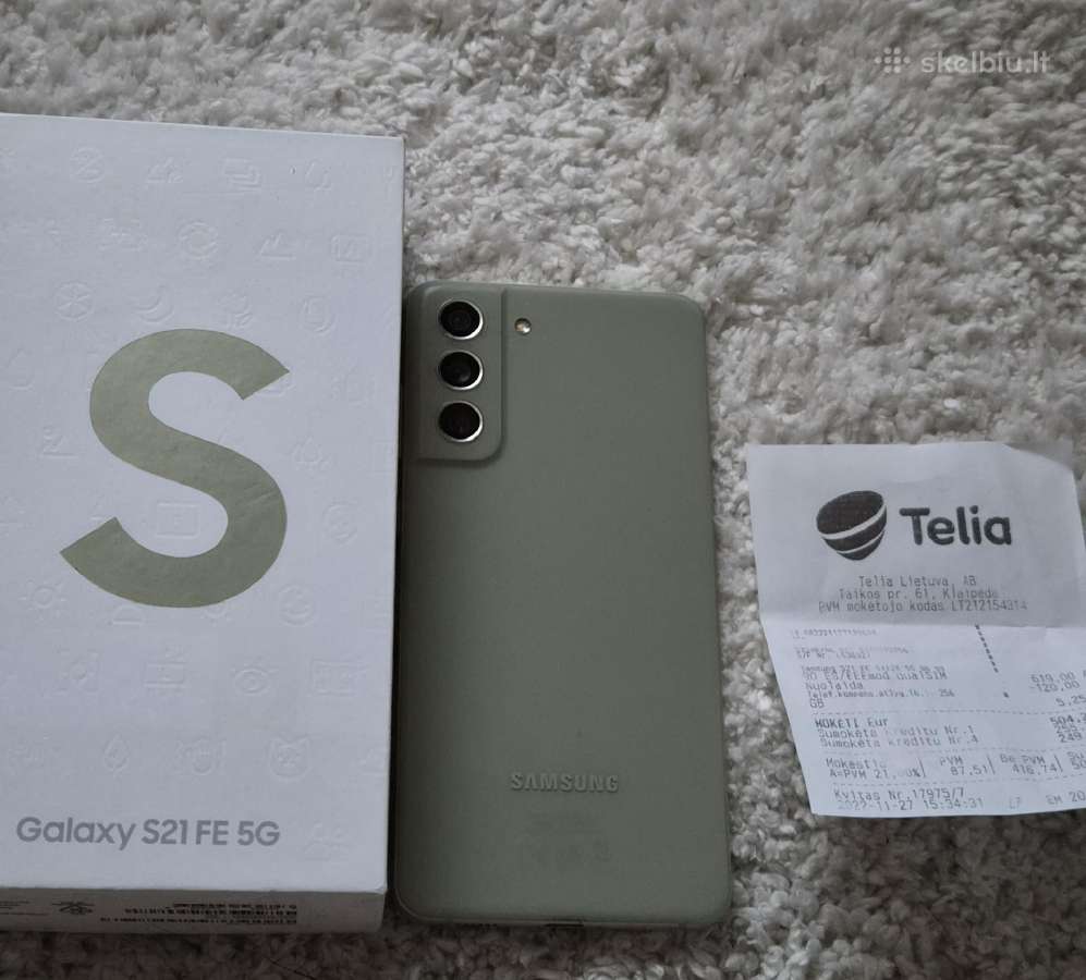 Samsung s21 - nuotraukos Nr. 2