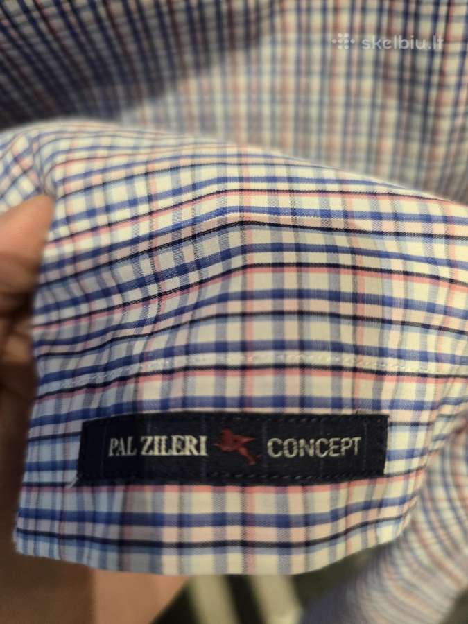 Pal Zileri Concept marškiniai - nuotraukos Nr. 5