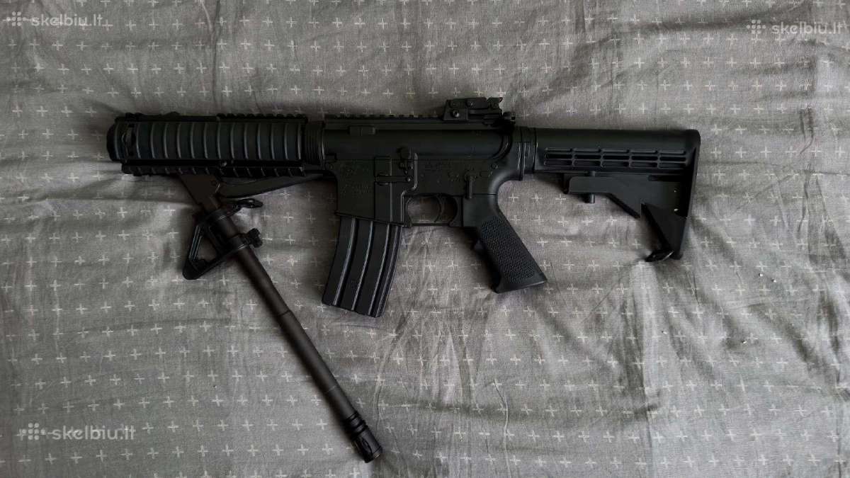 Pneumatinis Šautuvas Colt M4 - nuotraukos Nr. 2