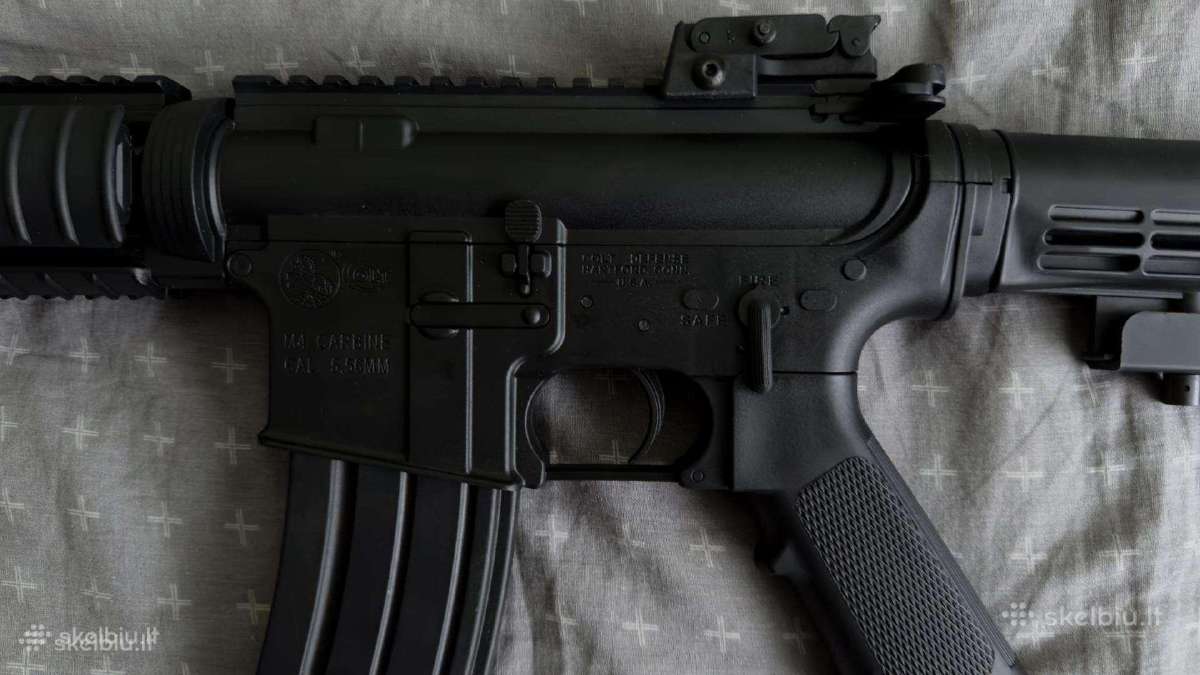 Pneumatinis Šautuvas Colt M4 - nuotraukos Nr. 4