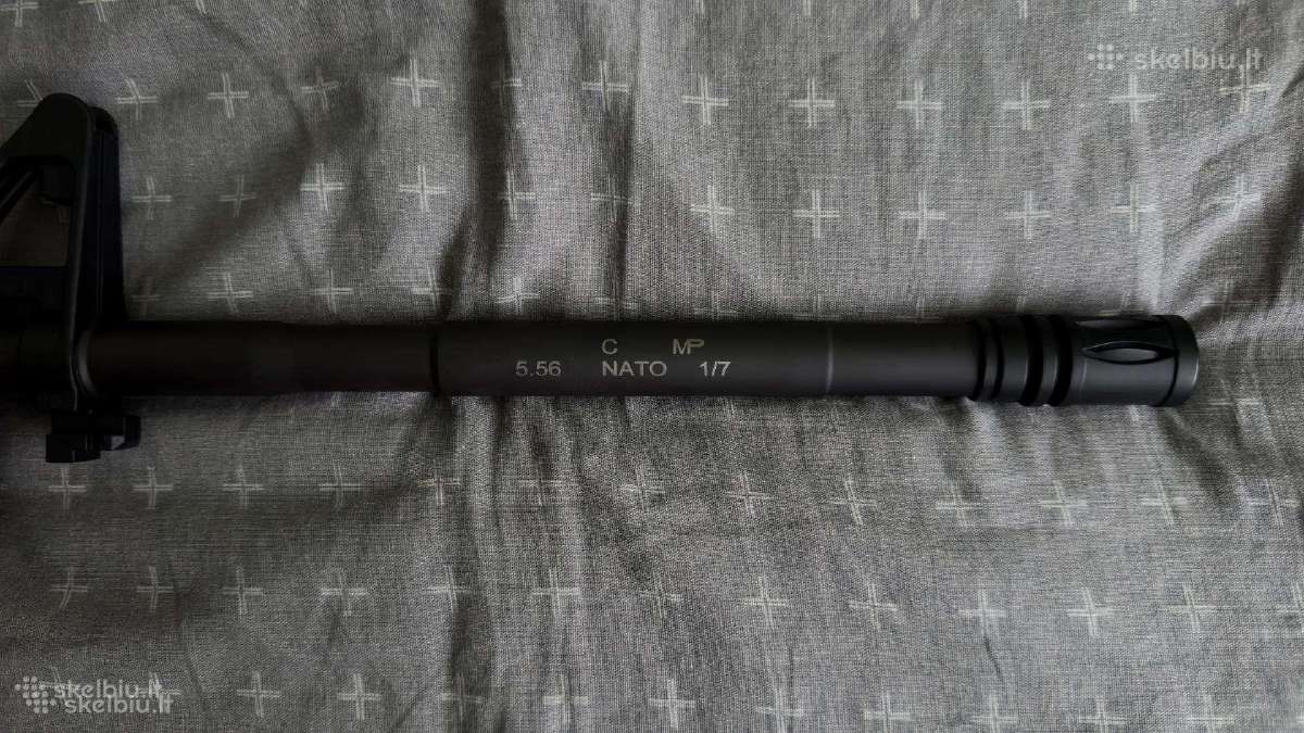 Pneumatinis Šautuvas Colt M4 - nuotraukos Nr. 6