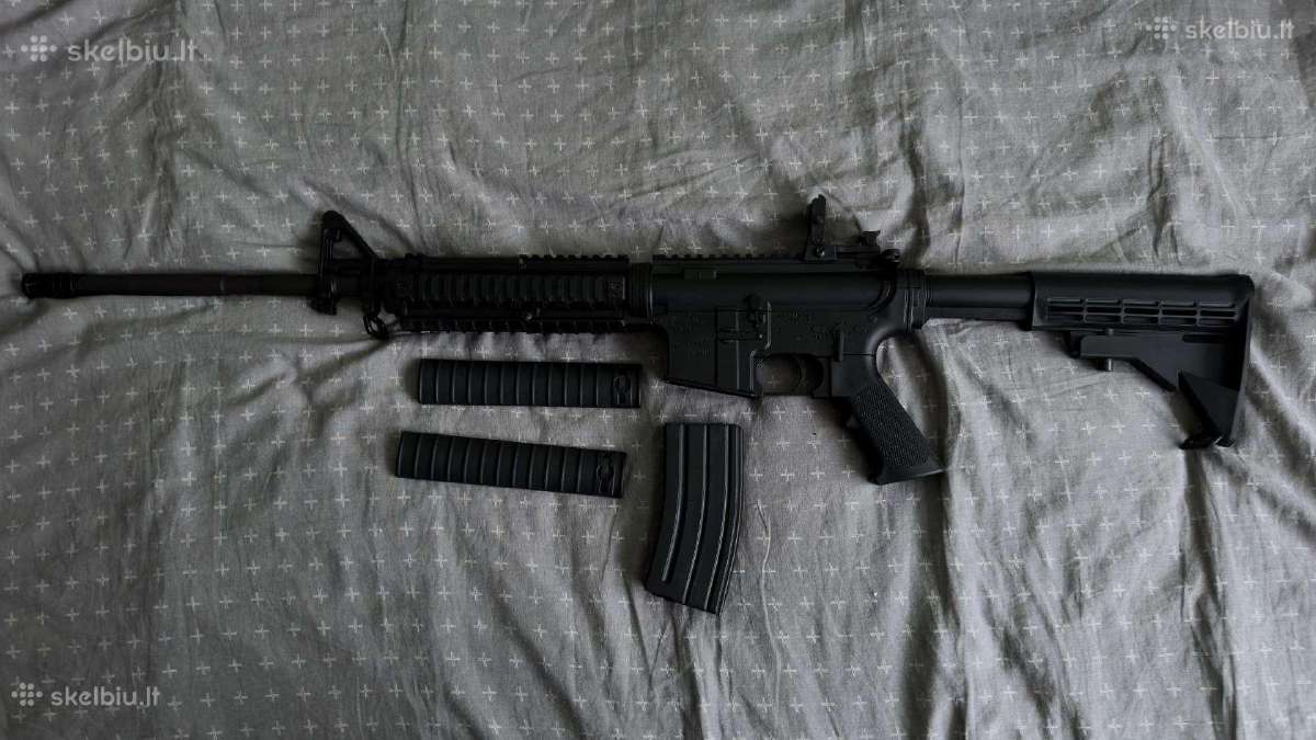 Pneumatinis Šautuvas Colt M4 - nuotraukos Nr. 7