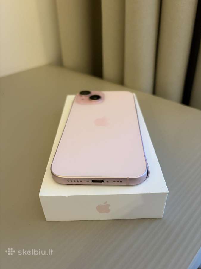 iPhone 15 128gb - nuotraukos Nr. 2