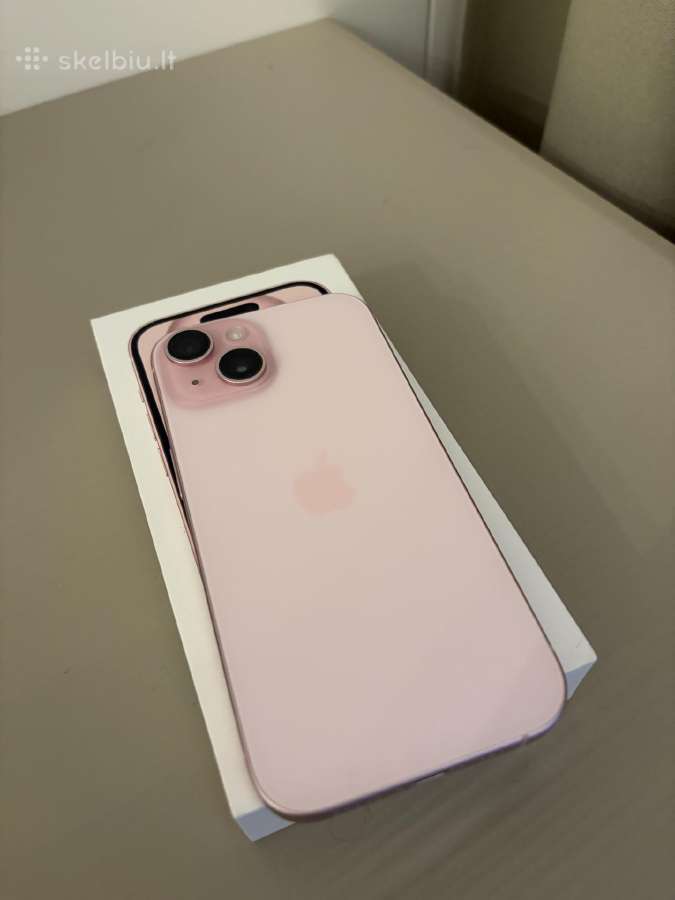 iPhone 15 128gb - nuotraukos Nr. 3