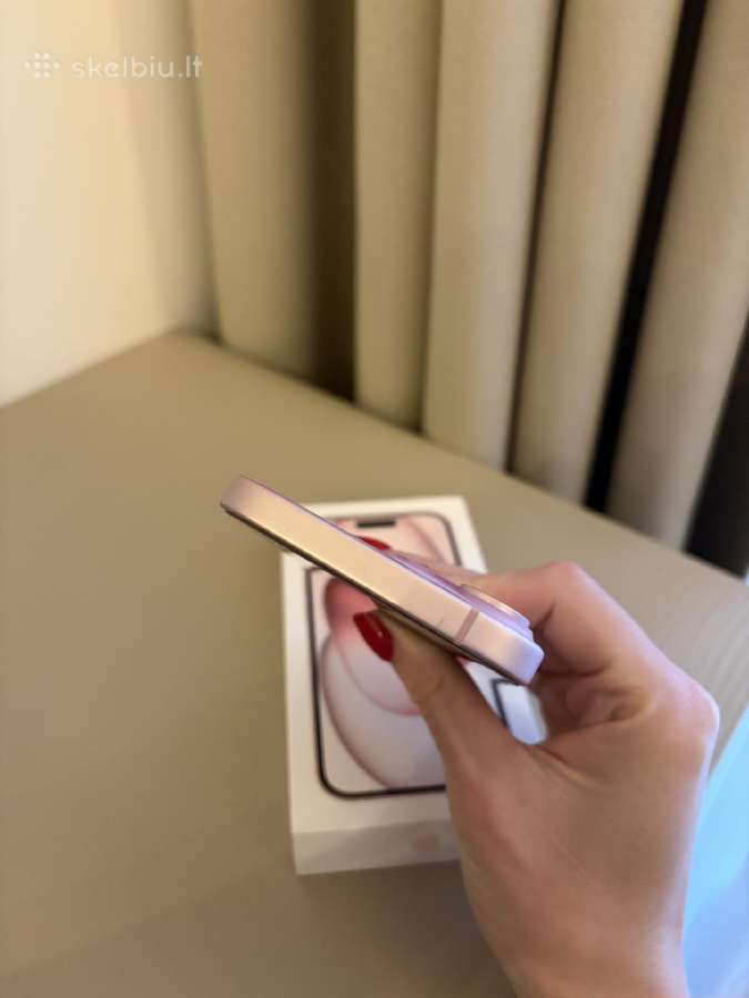 iPhone 15 128gb - nuotraukos Nr. 5
