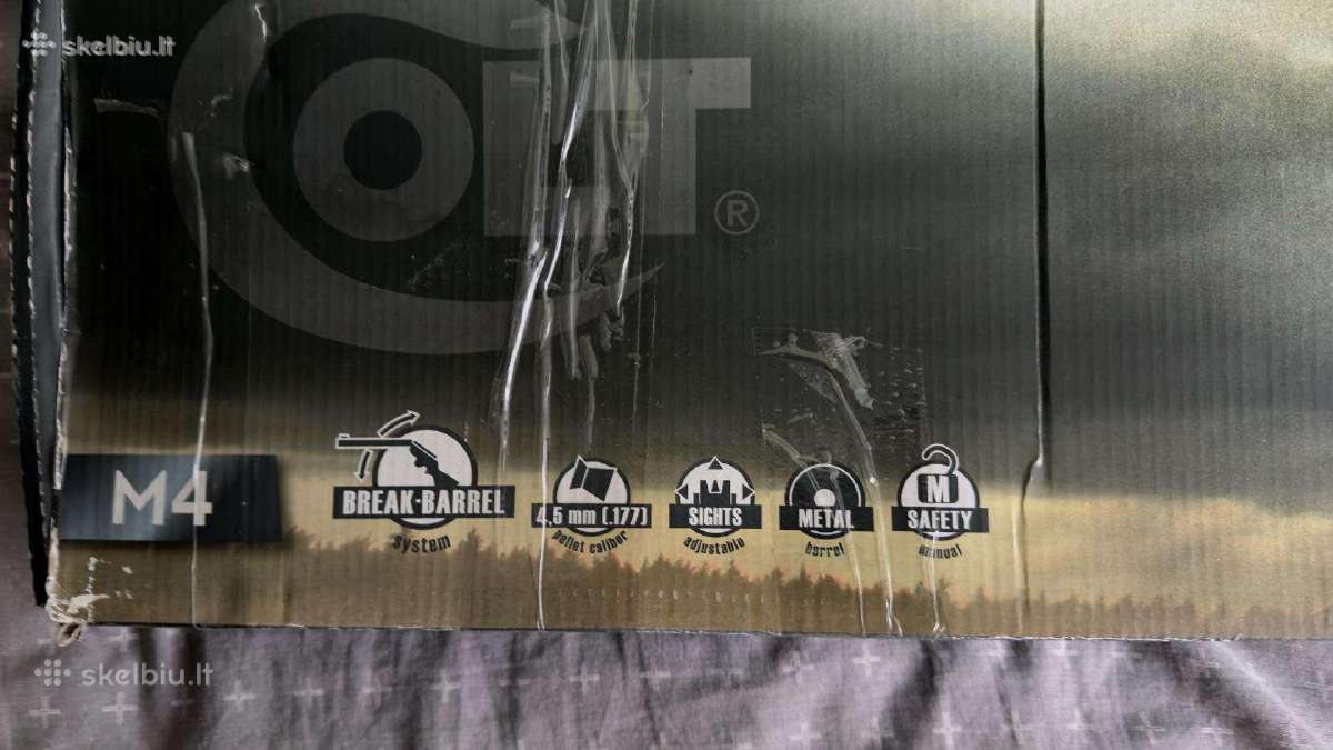 Pneumatinis Šautuvas Colt M4 - nuotraukos Nr. 9