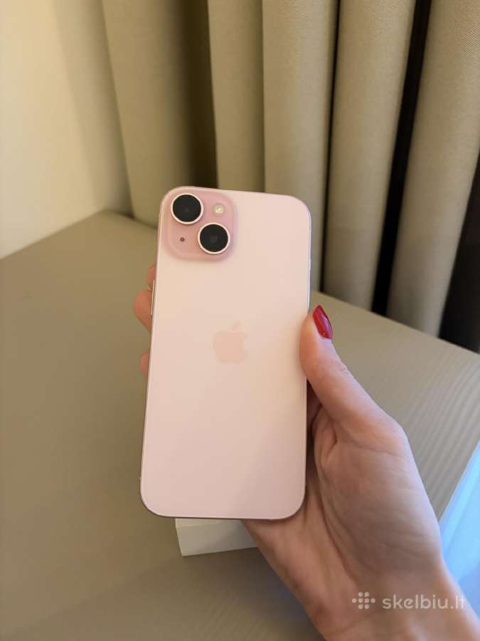 iPhone 15 128gb - nuotraukos Nr. 7