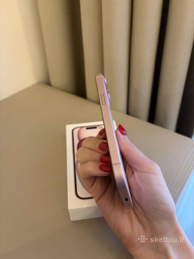 iPhone 15 128gb - nuotraukos Nr. 8