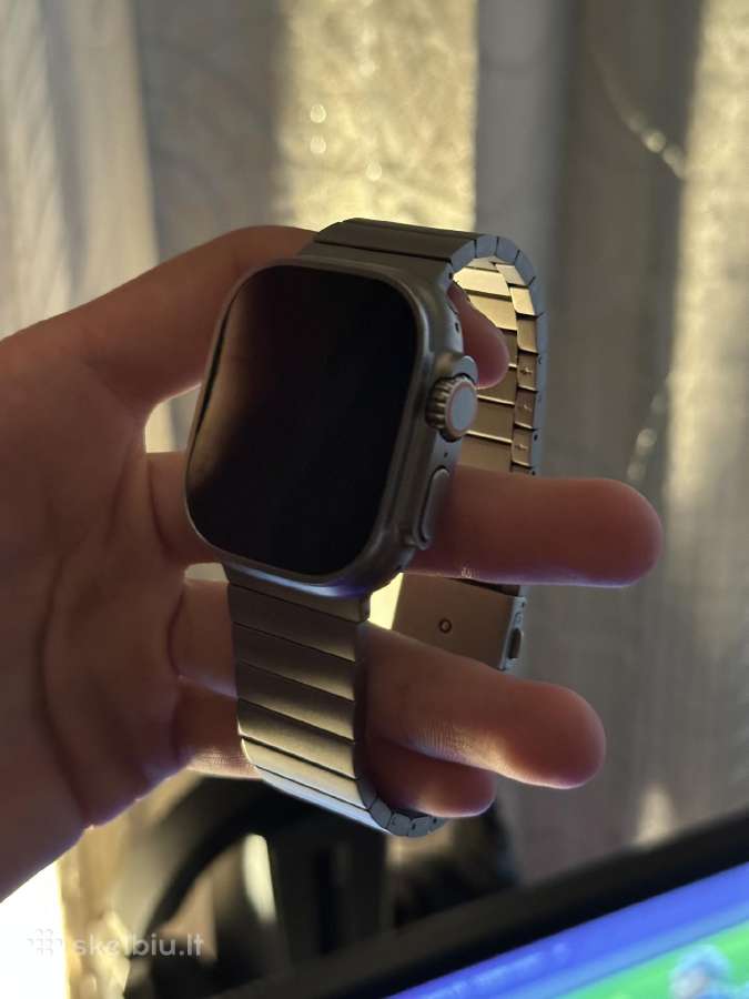Apple Watch Ultra 2 - nuotraukos Nr. 2