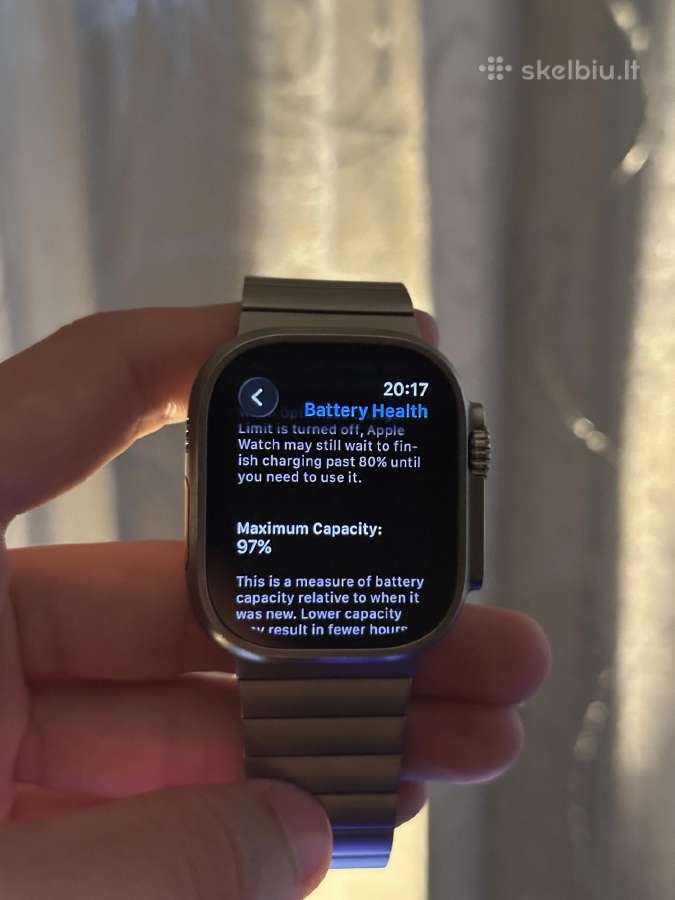 Apple Watch Ultra 2 - nuotraukos Nr. 4