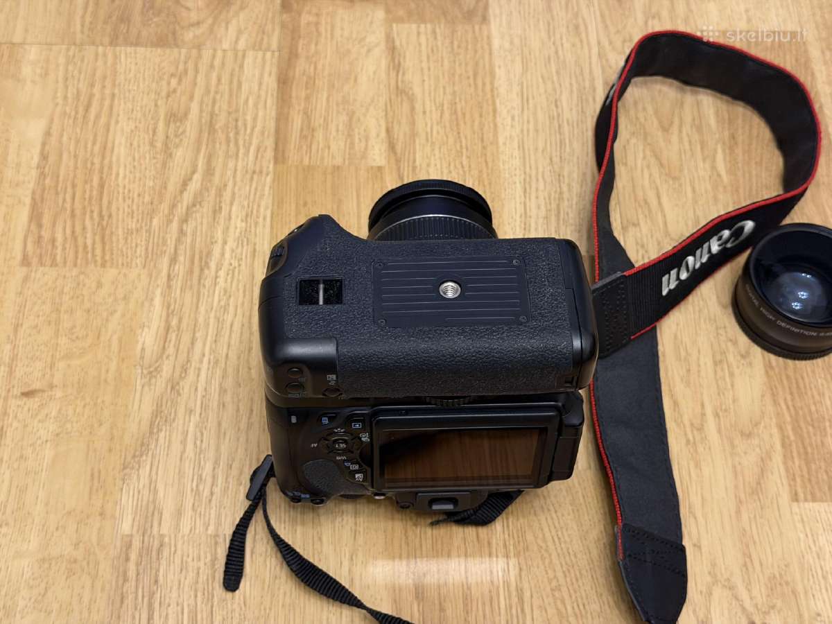 Canon EOS 600d / 18-55mm Is Stm / 26k kadrų - nuotraukos Nr. 7