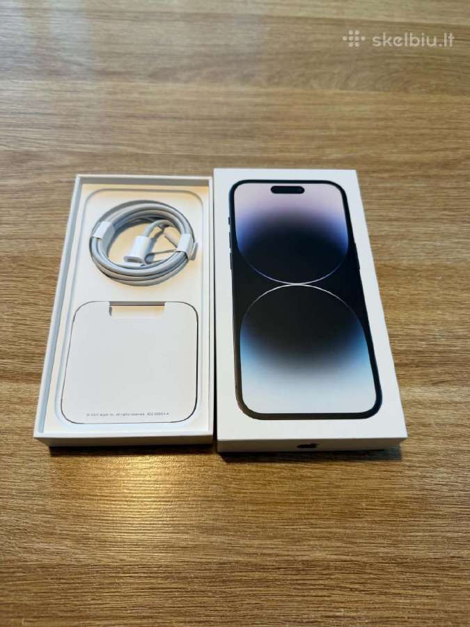 iPhone 14 Pro naudotas - nuotraukos Nr. 2