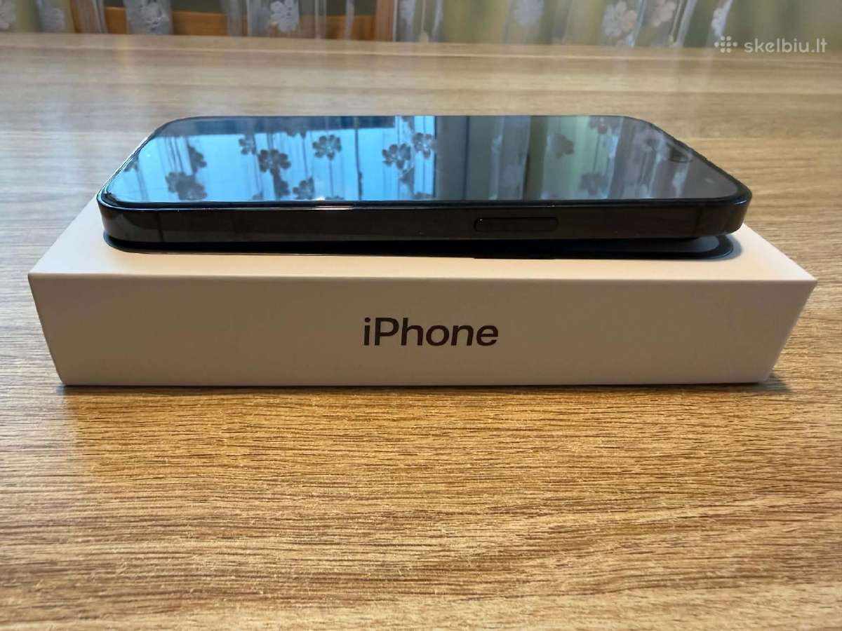 iPhone 14 Pro naudotas - nuotraukos Nr. 5