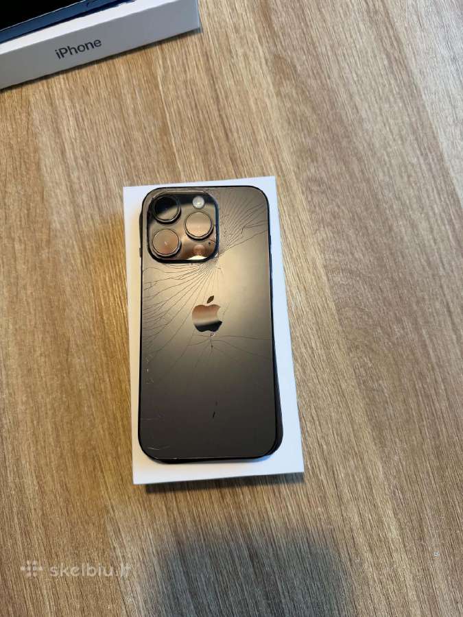 iPhone 14 Pro naudotas - nuotraukos Nr. 6