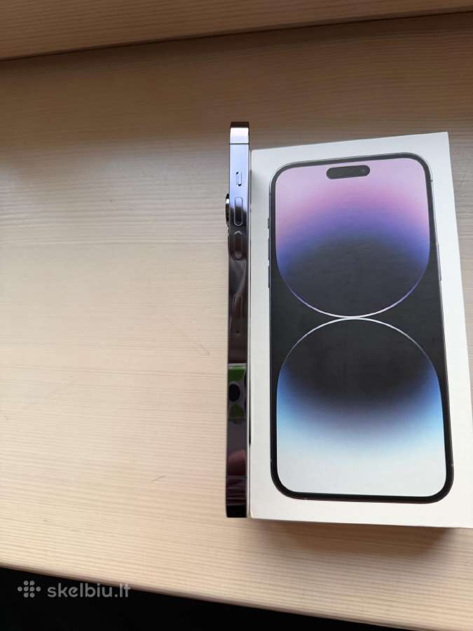 iPhone 14 pro max 128gb 100% battery health - nuotraukos Nr. 3