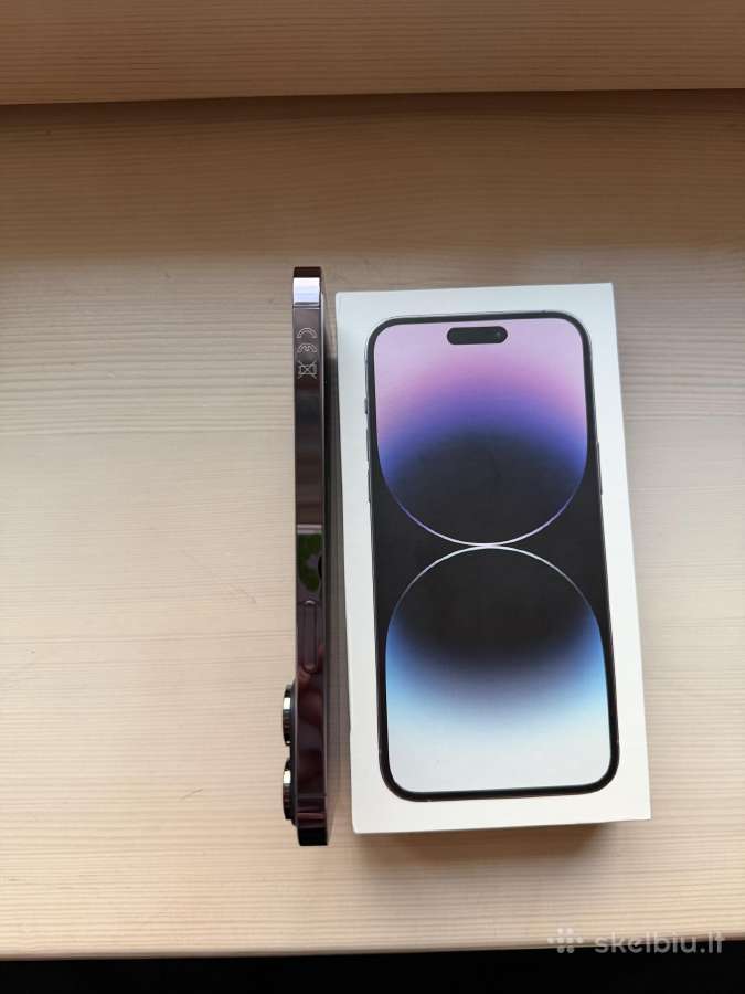 iPhone 14 pro max 128gb 100% battery health - nuotraukos Nr. 5