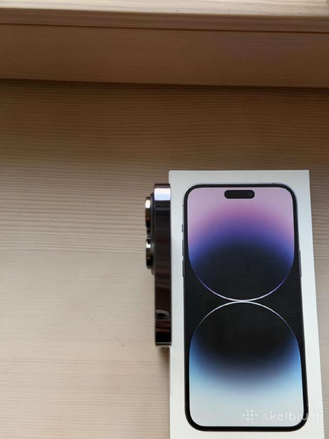 iPhone 14 pro max 128gb 100% battery health - nuotraukos Nr. 6