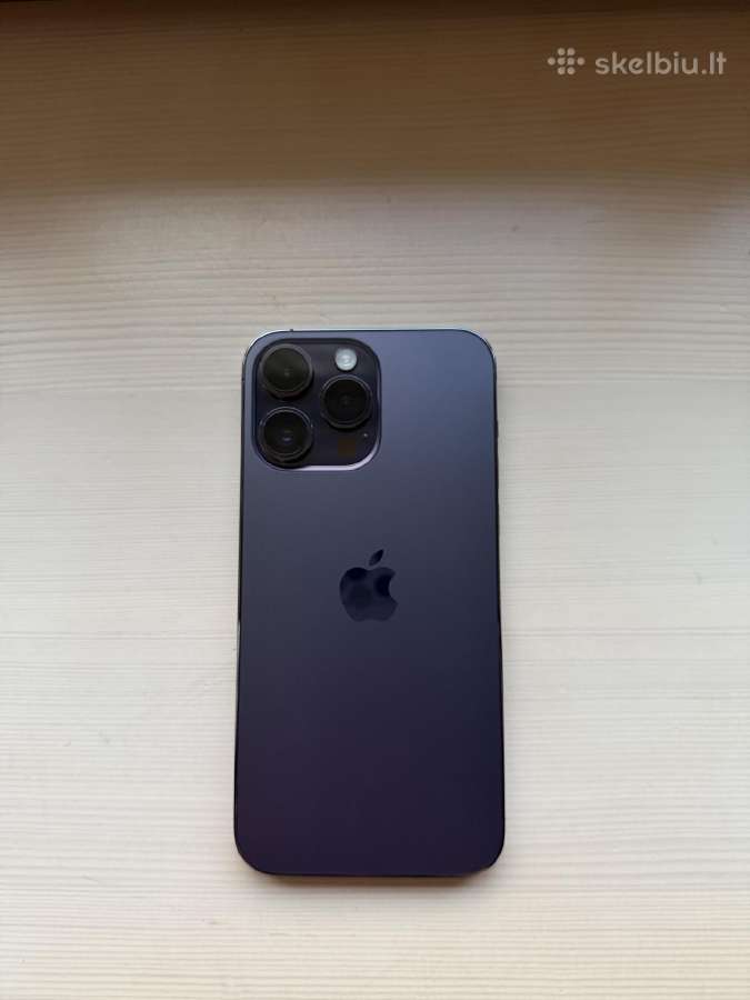 iPhone 14 pro max 128gb 100% battery health - nuotraukos Nr. 7