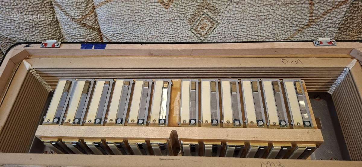 Profesionalus Akordeonas Hohner Atlantic - nuotraukos Nr. 5