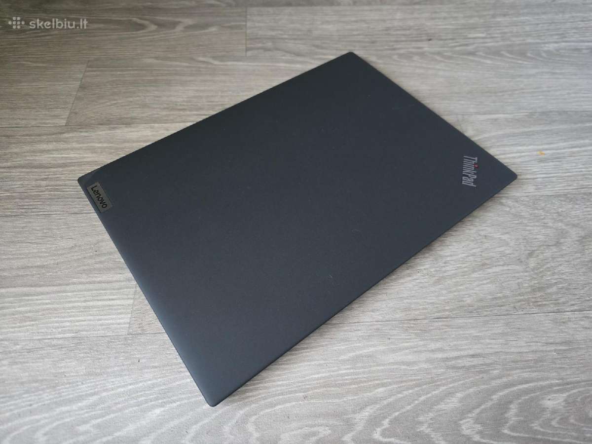 Lenovo Thinkpad T14s Gen3 i7 32gb 512gb touch sim - nuotraukos Nr. 3