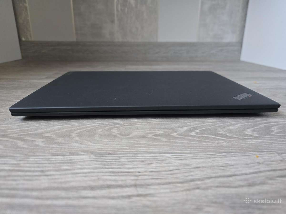 Lenovo Thinkpad T14s Gen3 i7 32gb 512gb touch sim - nuotraukos Nr. 2