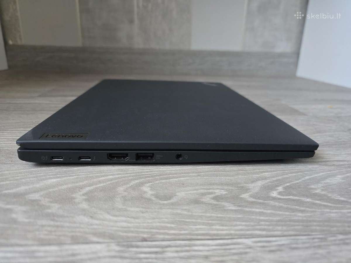 Lenovo Thinkpad T14s Gen3 i7 32gb 512gb touch sim - nuotraukos Nr. 7