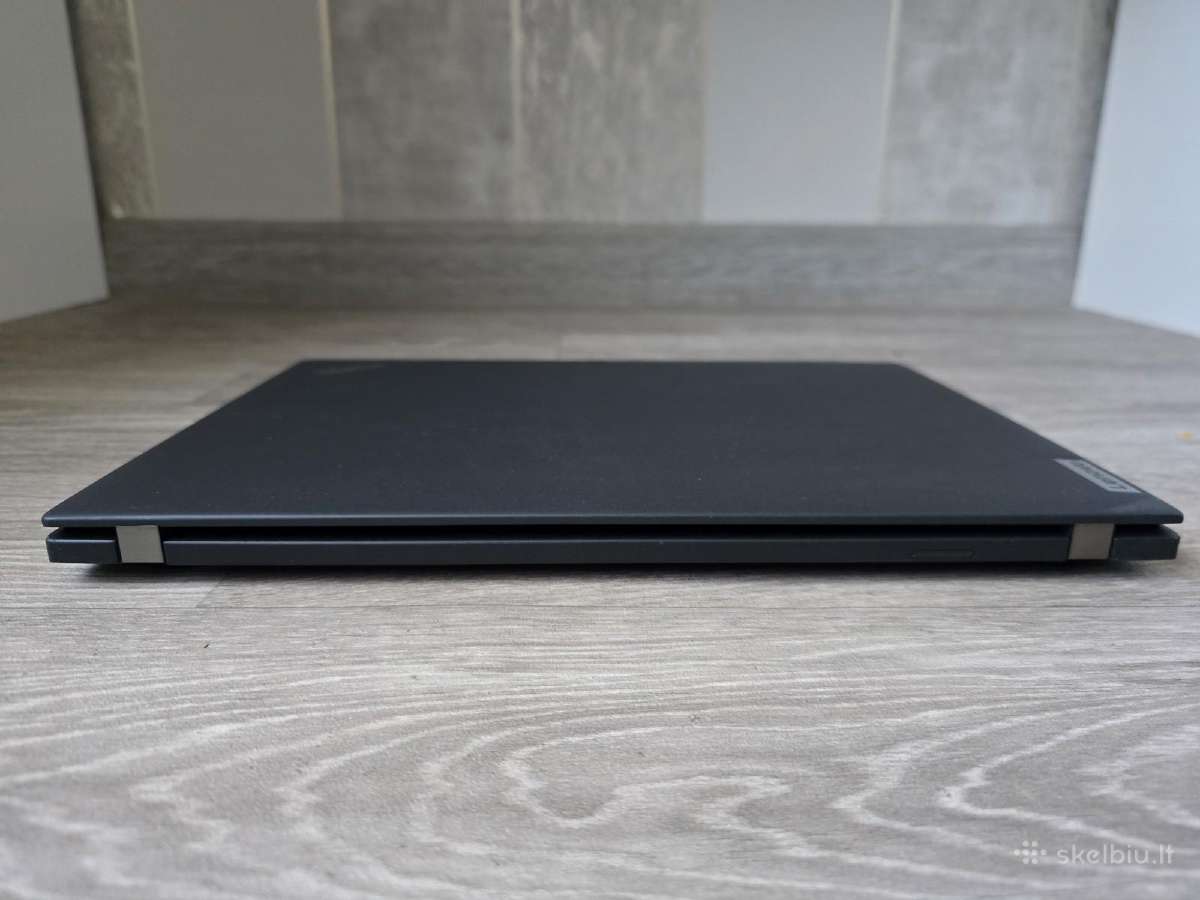 Lenovo Thinkpad T14s Gen3 i7 32gb 512gb touch sim - nuotraukos Nr. 8