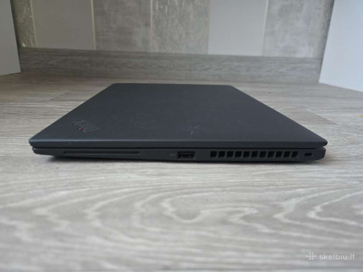 Lenovo Thinkpad T14s Gen3 i7 32gb 512gb touch sim - nuotraukos Nr. 9