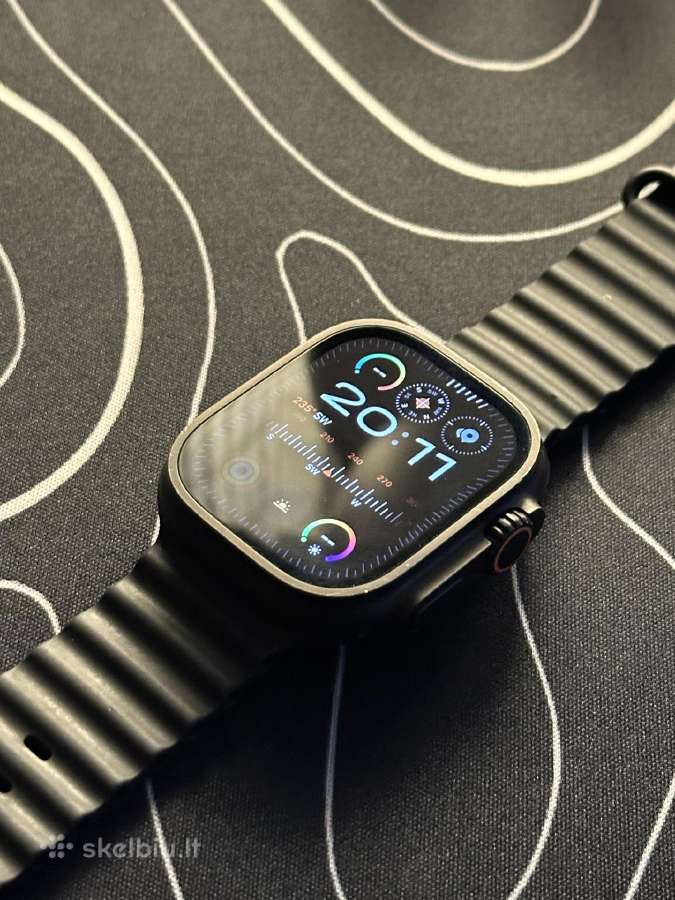 Apple Watch Ultra 2 - nuotraukos Nr. 2