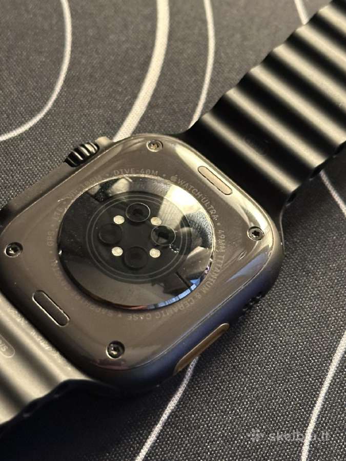 Apple Watch Ultra 2 - nuotraukos Nr. 3