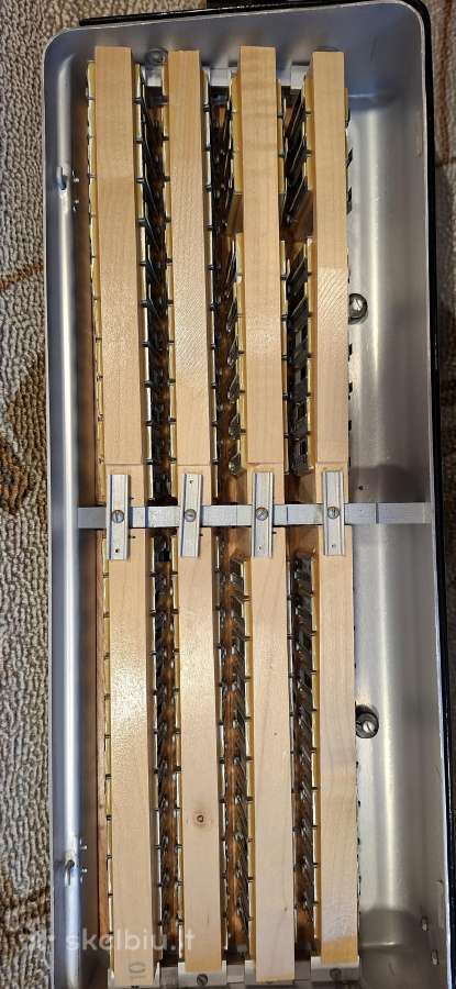 Profesionalus Akordeonas Hohner Atlantic - nuotraukos Nr. 7
