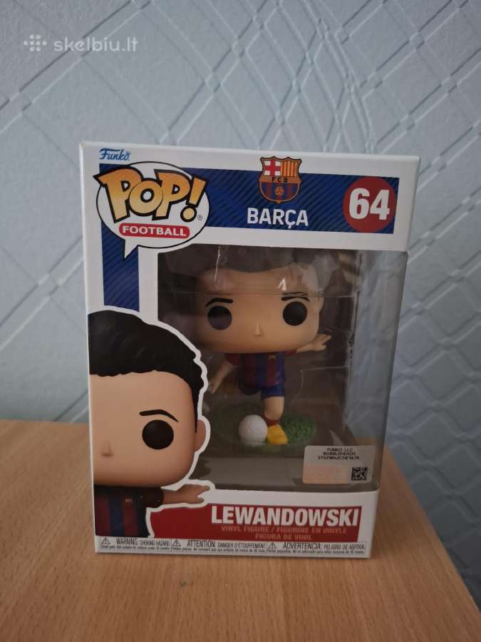Barcelonos marškinėliai(originali)+funko pop - nuotraukos Nr. 3