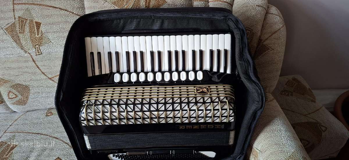 Profesionalus Akordeonas Hohner Atlantic - nuotraukos Nr. 12
