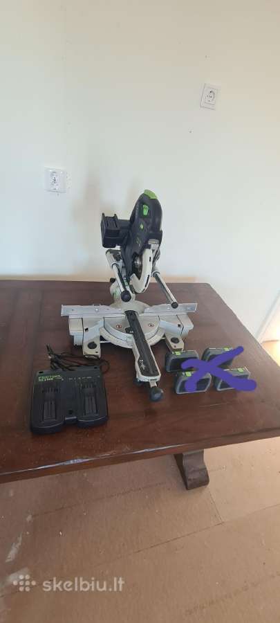 Festool Kcs 60 Ec Tec - nuotraukos Nr. 3